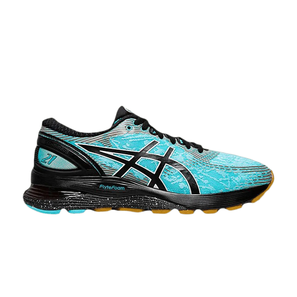 Кроссовки Asics Wmns Gel Nimbus 21 'Winterized - Ice Mint'