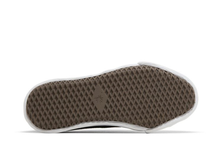 Кроссовки Maison Mihara Yasuhiro Baker OG Sole Suede Low 'Black'