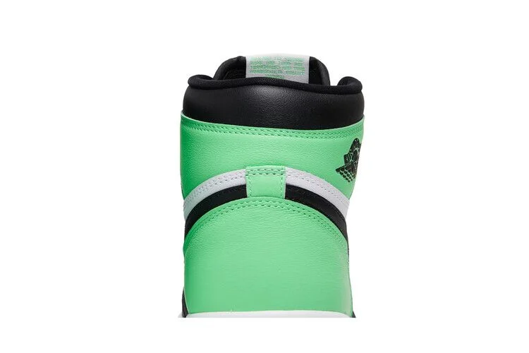 Кроссовки Air Jordan 1 Retro High OG 'Green Glow'