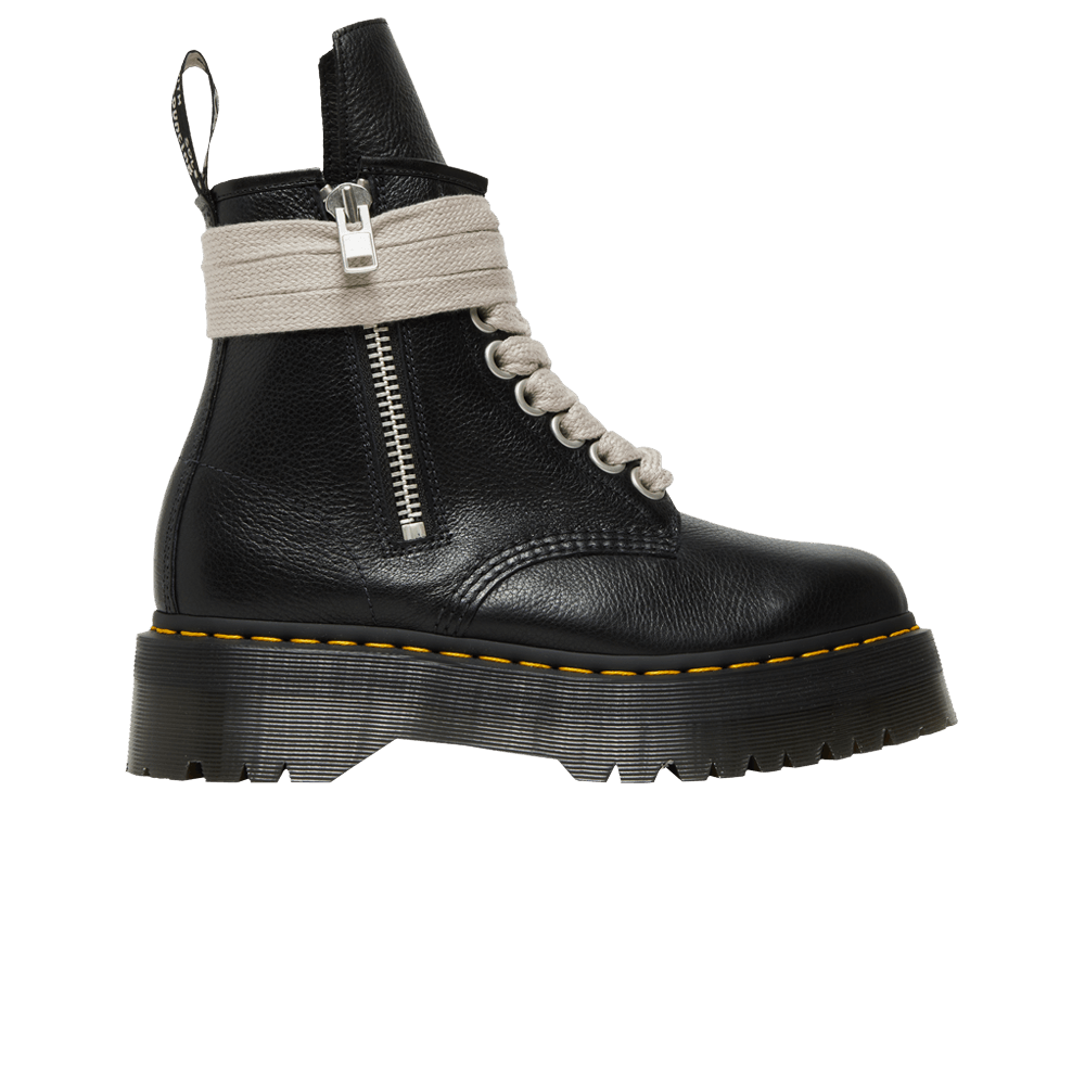 Кроссовки Dr. Martens x Rick Owens Strobe 1460 Quad Sole Jumbo Lace Boot 'Black'