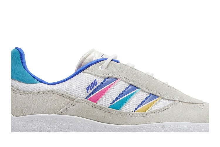 Кроссовки Adidas Puig 'Cloud White Multi'