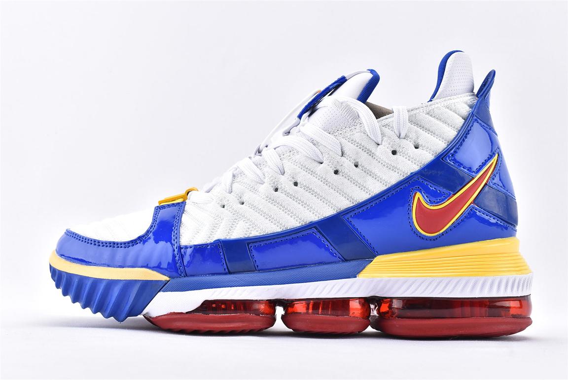 Кроссовки Nike LeBron 16 Superman SuperBron