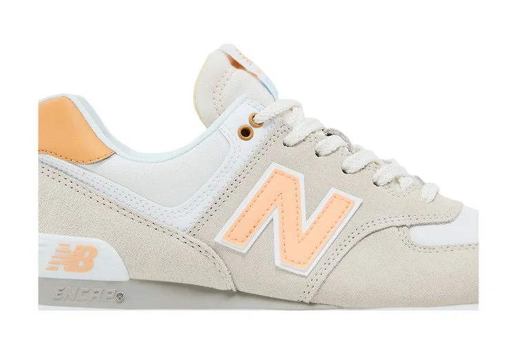 Кроссовки New Balance Wmns 574 'Timberwolf Alpha Orange'