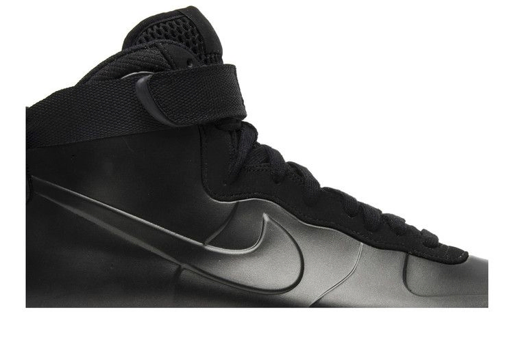 Кроссовки Nike Air Force 1 Foamposite Cup 'Triple Black'