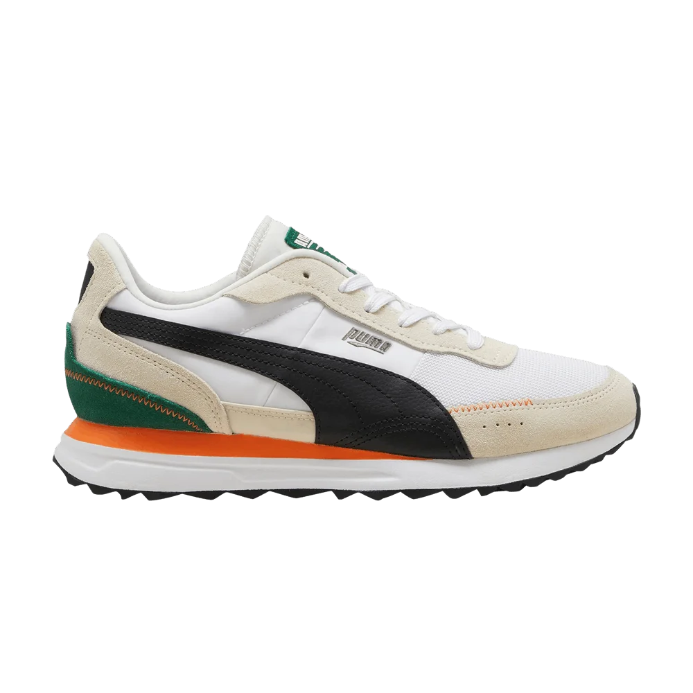 Krossovki-Puma-Road-Rider-SD-Warm-White-Orange-Green