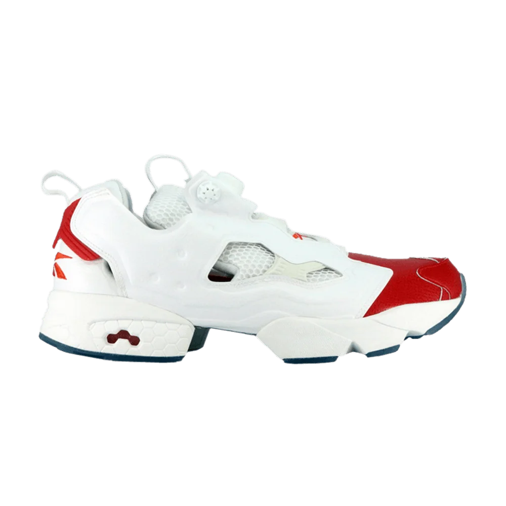Кроссовки Undeafeated x Reebok InstaPump Fury OG 'White Red Royal'
