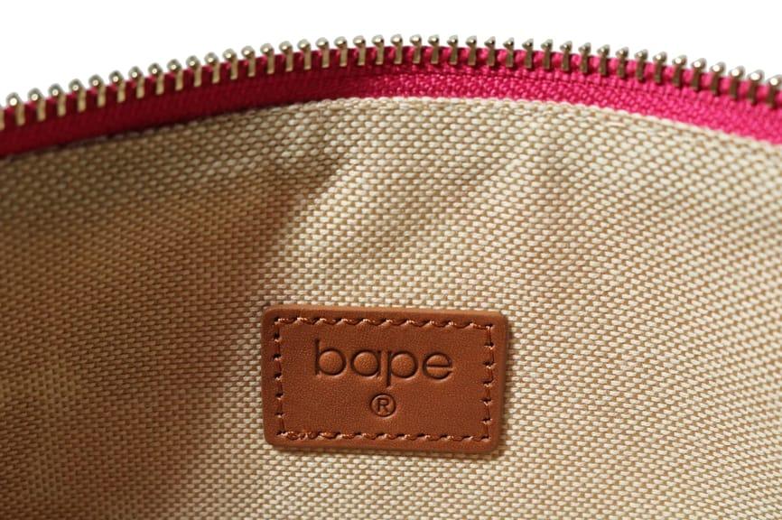 Косметичка BAPE ABC Camo Cosme Pouch Pink