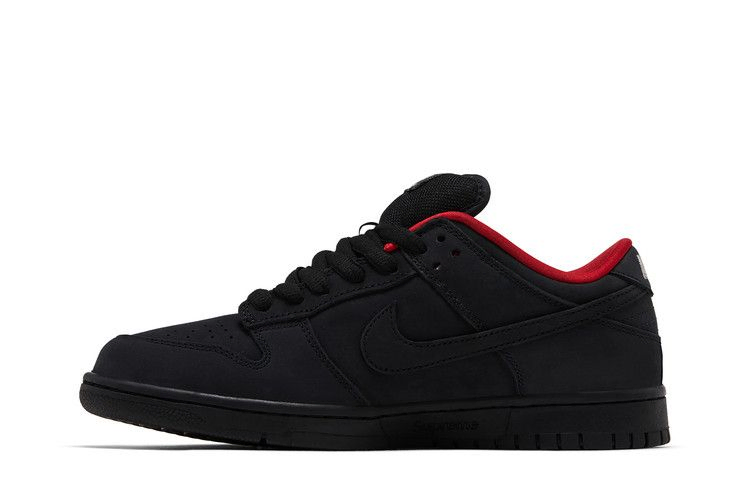 Кроссовки Supreme x Nike Dunk Low SB 'Black'