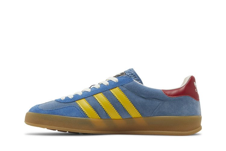 Кроссовки Gucci x adidas Gazelle 'Light Blue Suede'