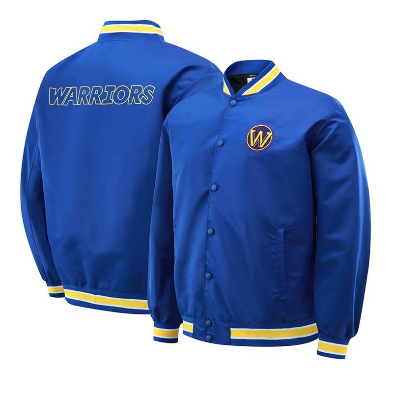 Бомбер DPOY Golden State Warriors Logo Bomber