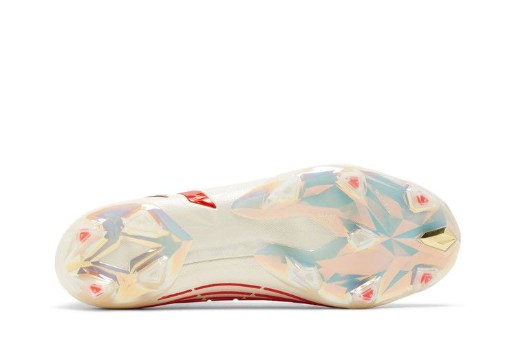 Кроссовки adidas Predator Edge+ FG 'Off White Vivid Red'