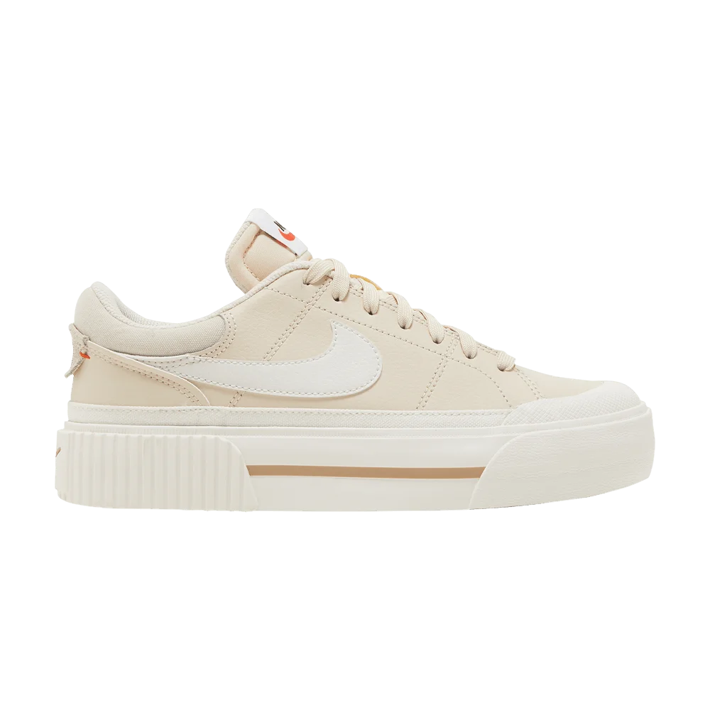 Krossovki-Nike-Wmns-Court-Legacy-Lift-Pearl-White