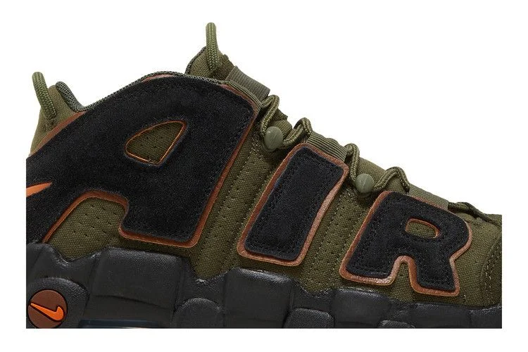Кроссовки Nike Air More Uptempo 96 'Cargo Khaki'