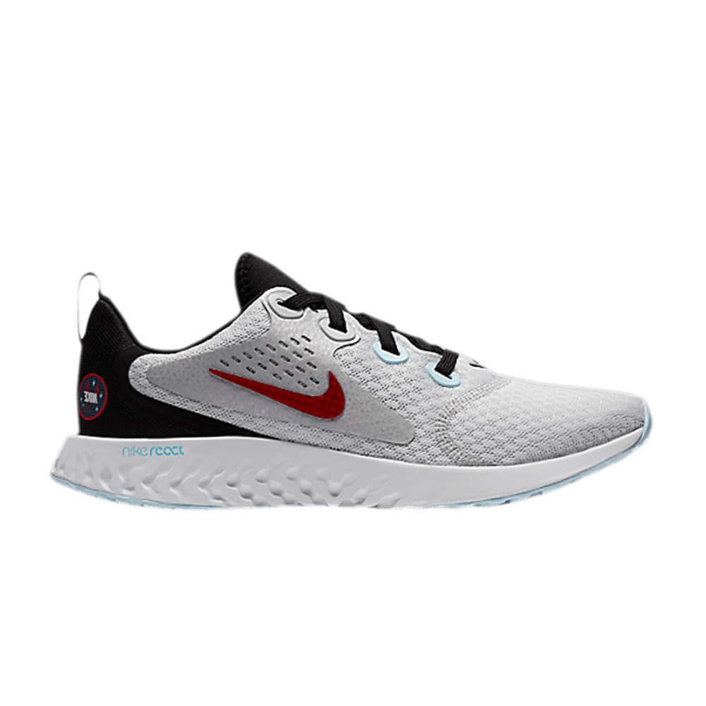 Кроссовки Nike Legend React SD GS 'Pure Platinum'