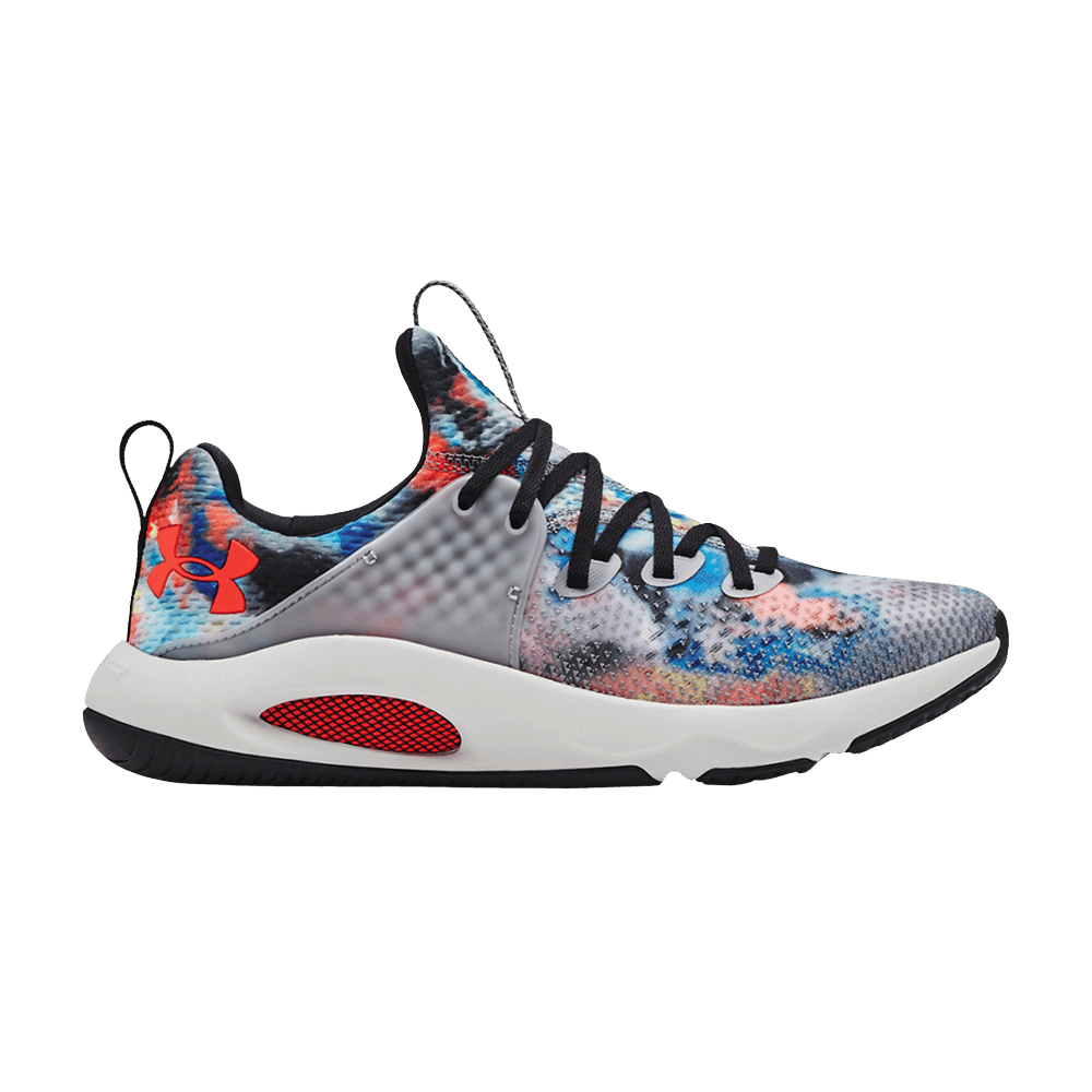 Кроссовки Under Armour HOVR Rise 3 Printed 'Concrete Halo Grey'