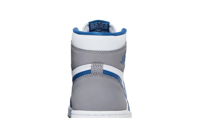 Кроссовки Air Jordan 1 Retro High OG 'True Blue'