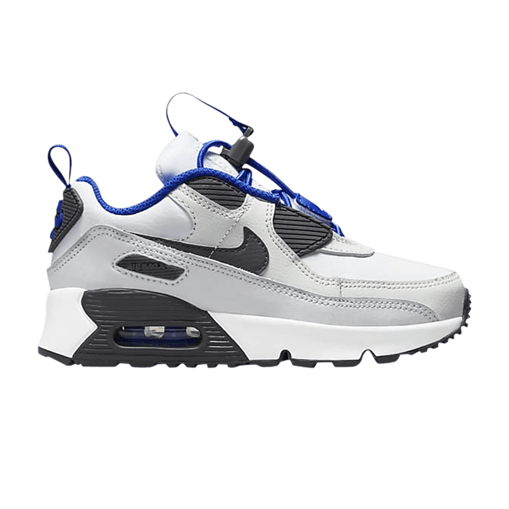 Кроссовки Nike Air Max 90 Toggle PS 'White Grey Fog'