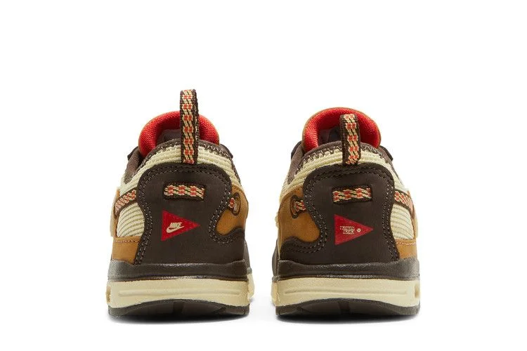 Кроссовки Travis Scott x Nike Air Max 1 TD 'Baroque Brown'