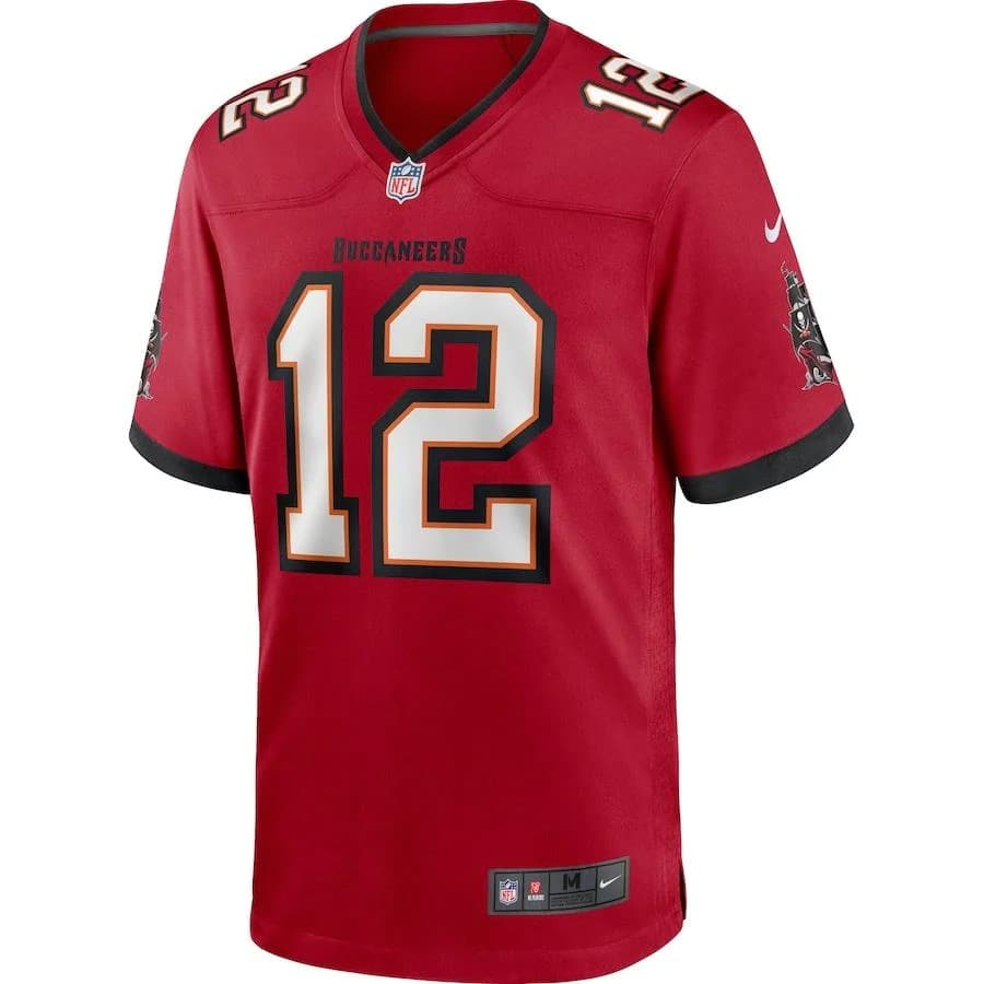 Футболка Nike Tom Brady Tampa Bay Buccaneers NFL Game Jersey