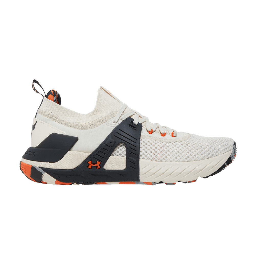 Кроссовки Under Armour Project Rock 4 Marble 'Stone Jet Grey'