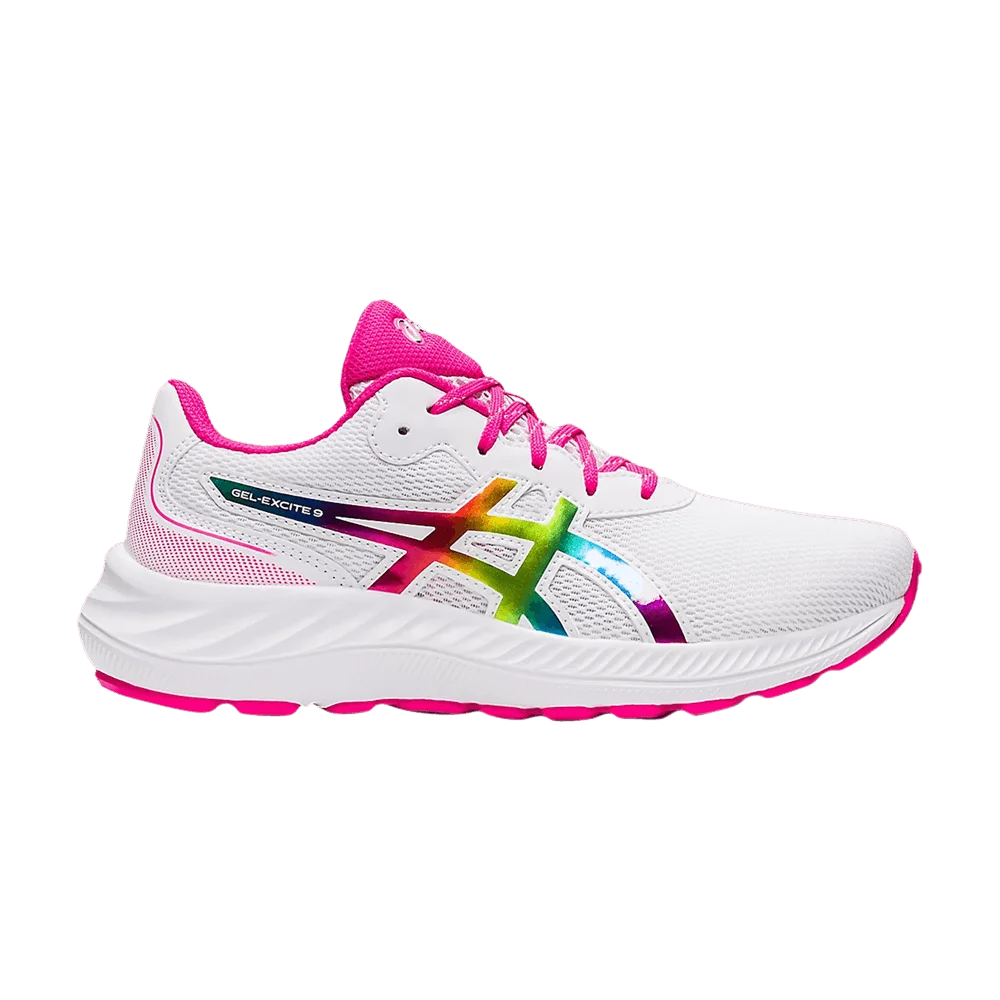 Кроссовки Asics Gel Excite 9 GS 'White Pink Glow'
