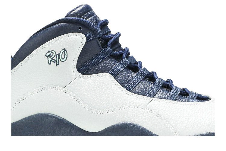 Кроссовки Air Jordan 10 Retro 'Rio'