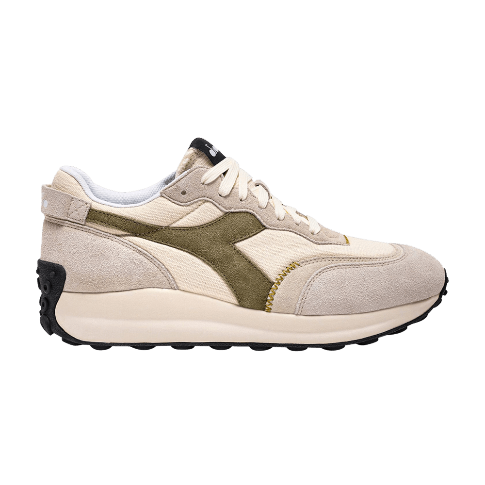 Кроссовки Diadora Race Suede SW 'Pristine Khaki'