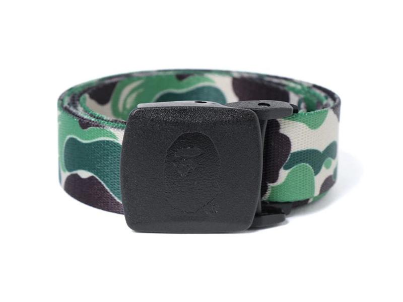 Ремень BAPE ABC Camo Long GI Belt Green