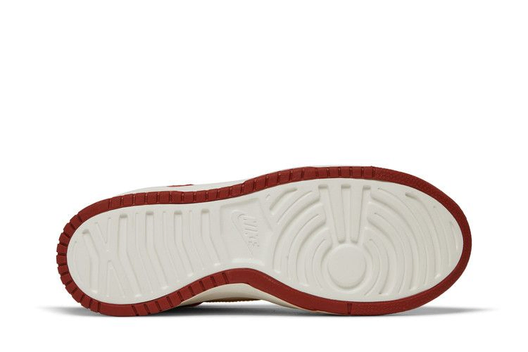 Кроссовки Nike Wmns Dunk High Up 'Cinnabar'