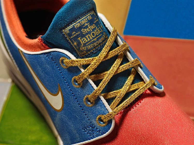 Кроссовки Concepts x Nike SB Stefan Janoski 'Mosaic'