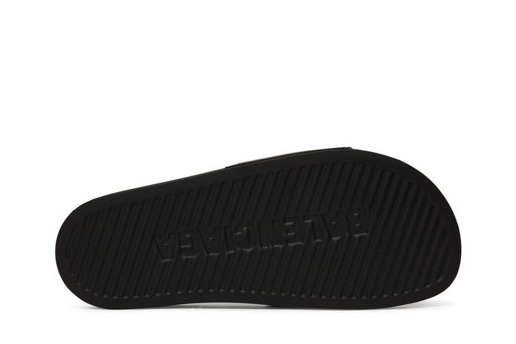 Кроссовки Balenciaga Wmns Pool Slides 'Black Glow'