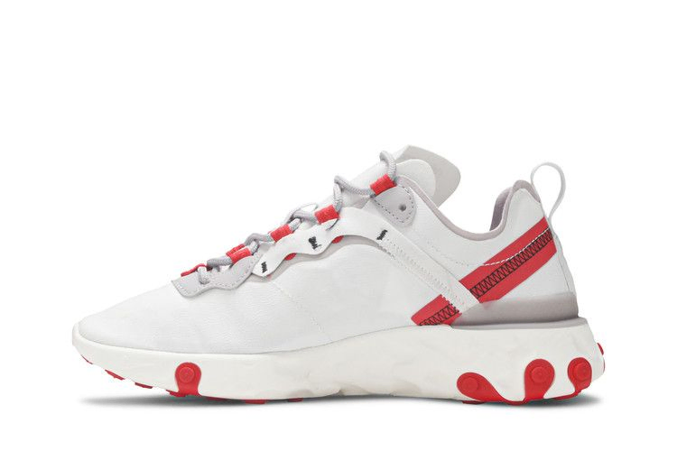 Кроссовки Nike Wmns React Element 55 'Sail Phantom Red'