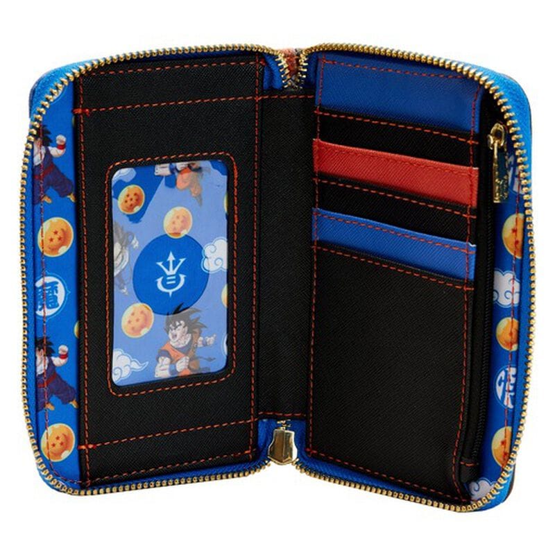 Dragon-Ball-Z-Trio-Zip-Around-Wallet-4