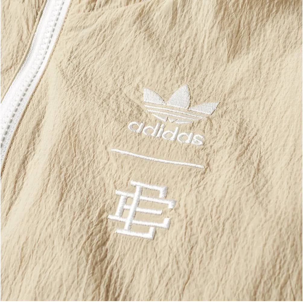 Худи adidas x Eric Emanuel Hoodie Stone Khaki