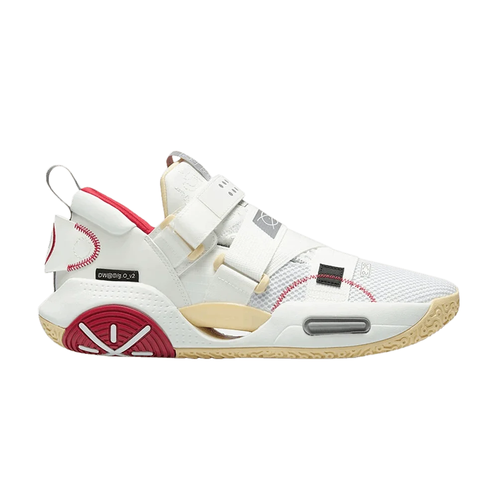 Кроссовки Li-Ning Way Of Wade All City 9 v2 'White Red'