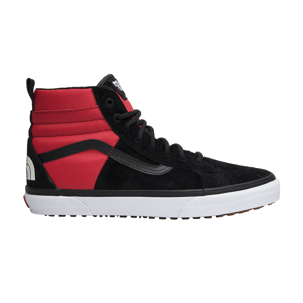 Кроссовки Vans The North Face x Sk8-Hi 46 MTE DX 'Red'