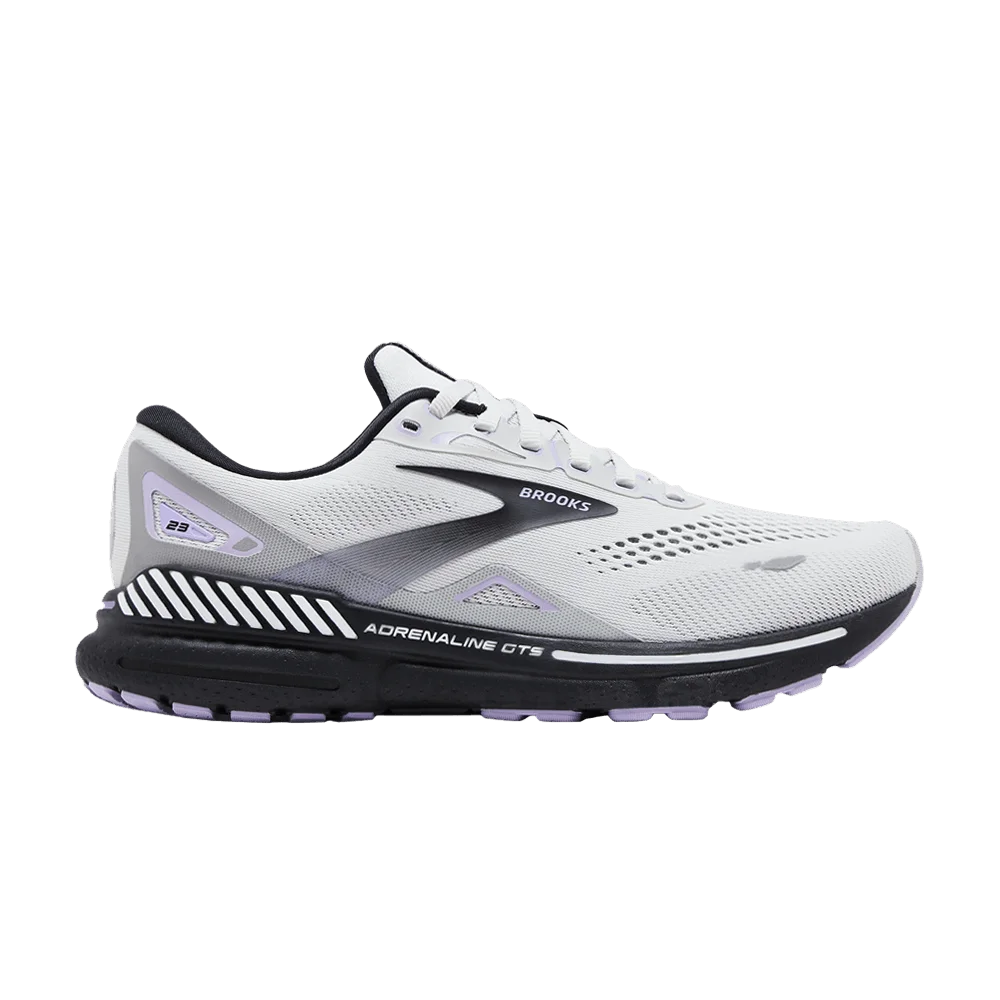 Кроссовки Brooks Wmns Adrenaline GTS 23 'Grey Purple'