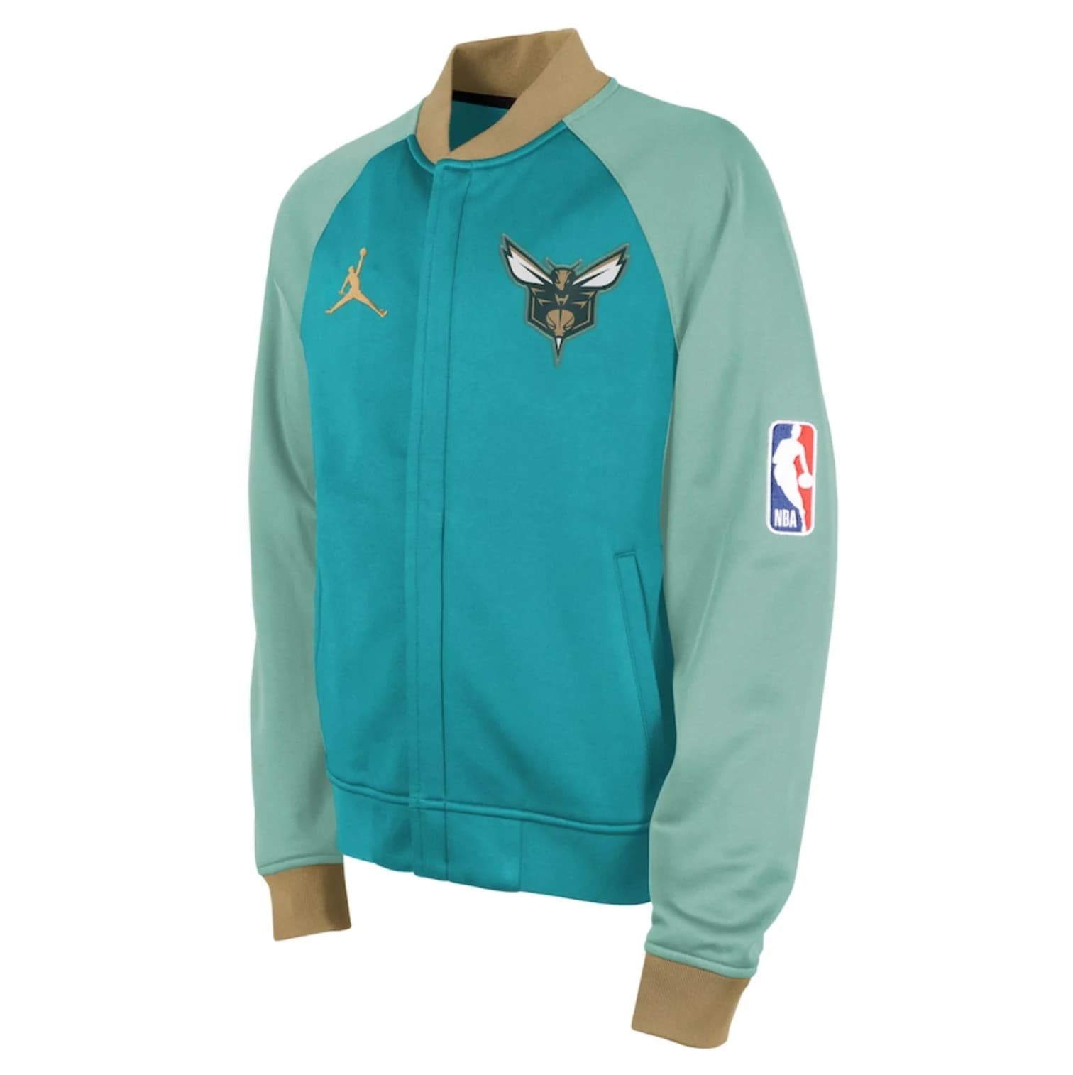 Спортивная куртка Charlotte Hornets City Edition On Court Showtime Full Zip Jacket