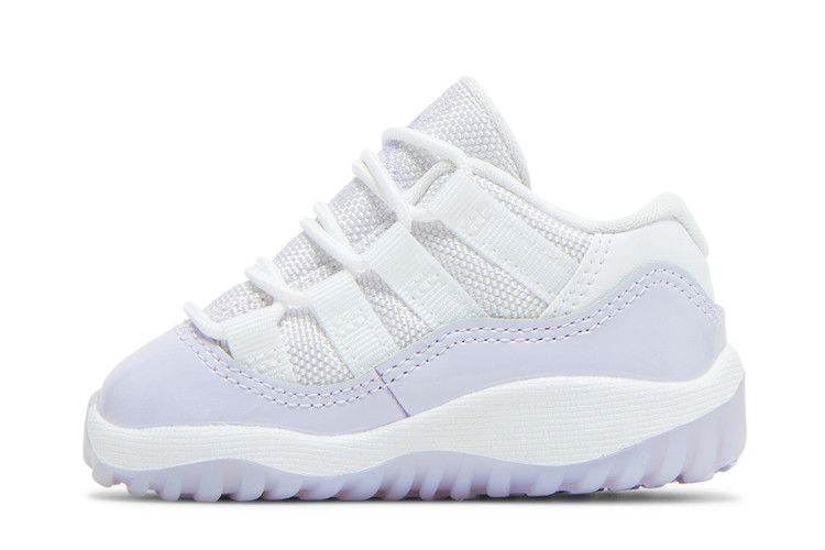 Кроссовки Air Jordan 11 Retro Low GT 'White Pure Violet'