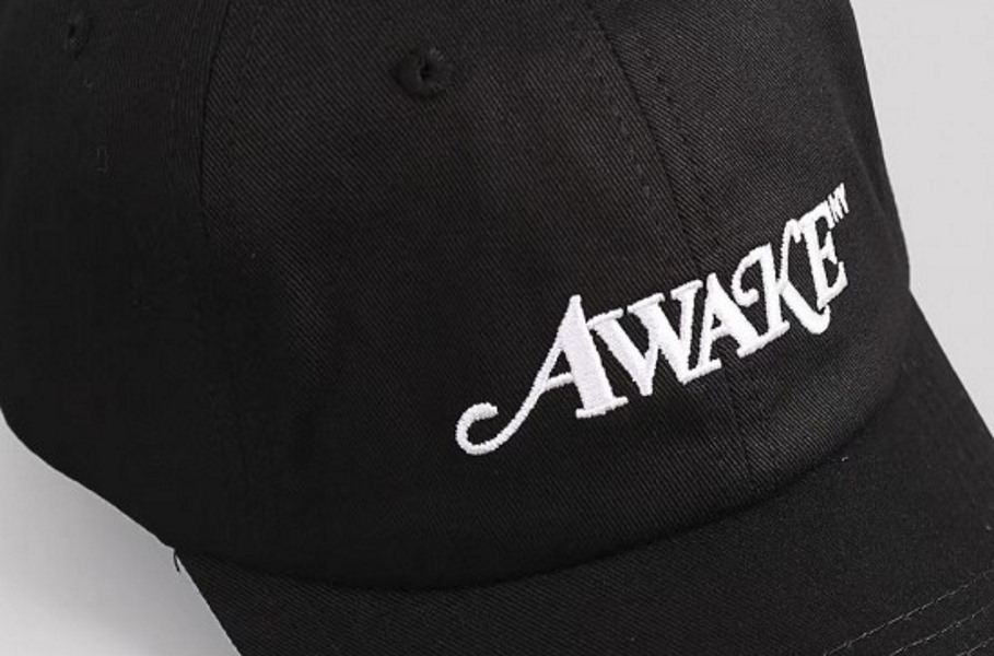 Awake-Classic-Logo-Dad-Hat-Black-3