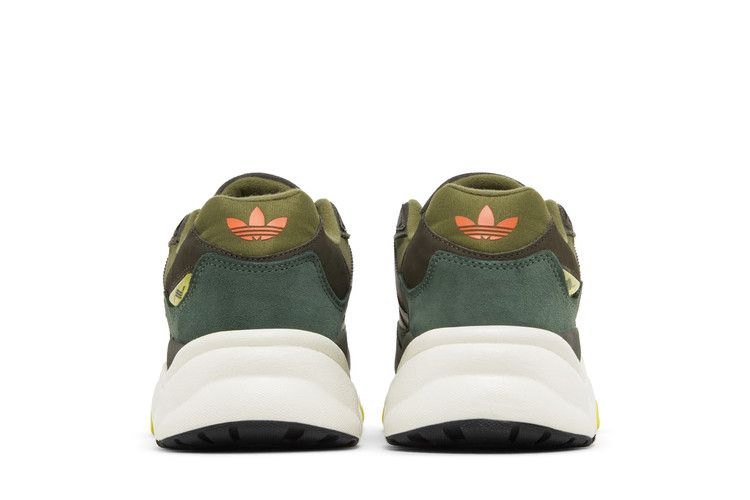 Кроссовки Adidas Retropy F90 'Focus Olive Grey'