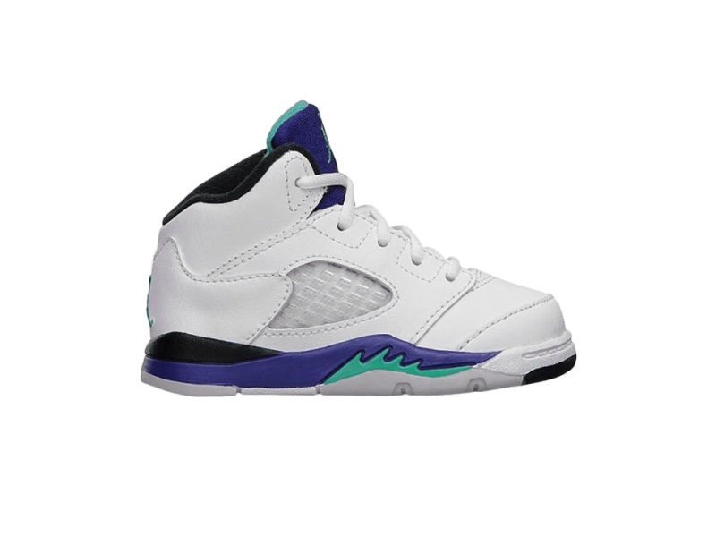 Кроссовки Air Jordan 5 Retro TD 'Grape'