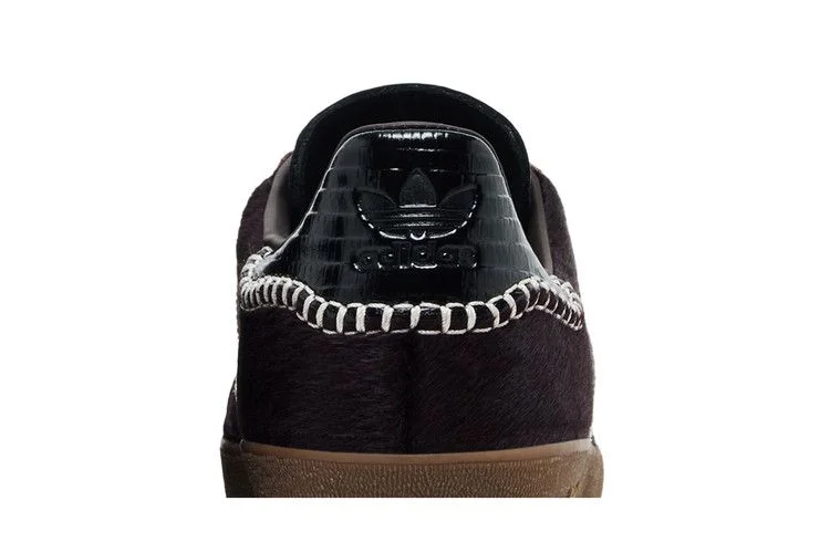 Кроссовки Wales Bonner x adidas Gazelle Pony 'Auco White Core Black'