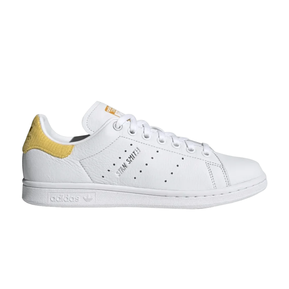 Krossovki-Adidas-Wmns-Stan-Smith-White-Corn-Yellow