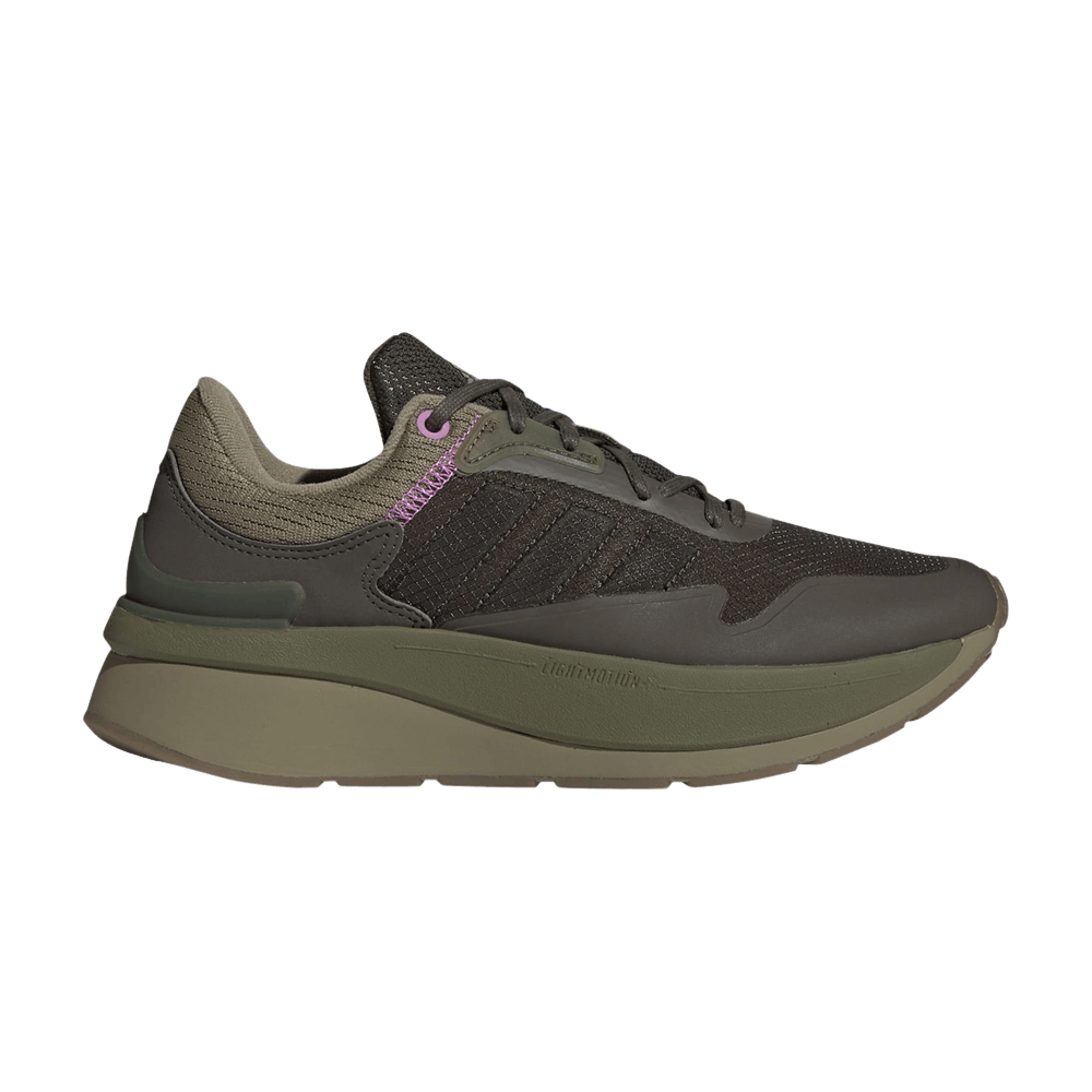 Кроссовки Adidas Wmns ZNCHILL Lightmotion+ 'Orbit Green Pulse Lilac'