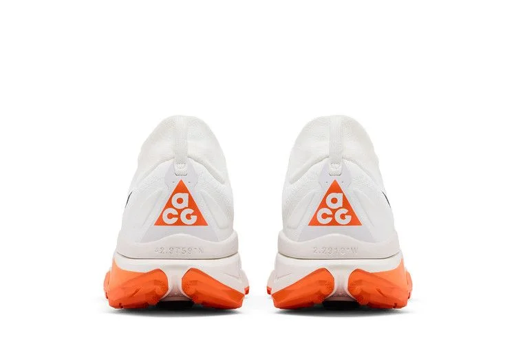 Кроссовки Nike ZoomX ACG Zegama 'Summit White Safety Orange Black'