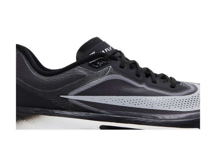 Кроссовки Nike Men's Zoom Fly 6 'Black Light Smoke Grey'