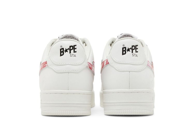 Кроссовки Bapesta 'ABC Camo - Pink' 2022