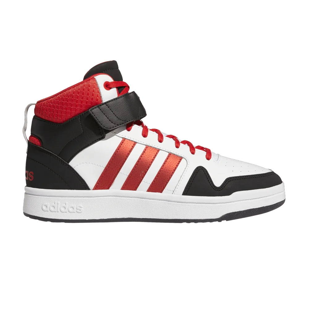 Кроссовки adidas Postmove Mid 'White Red'