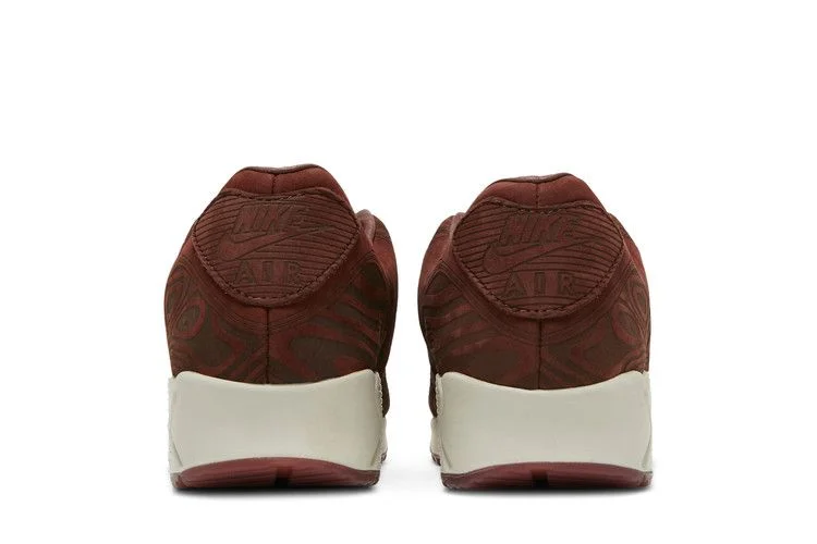 Кроссовки Nike Air Max 90 QS Laser 'Woodgrain - Dark Pony'